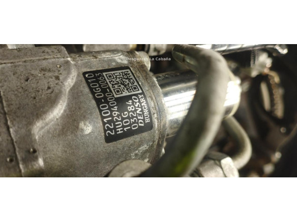 1CDFTV MOTOR TOYOTA COROLLA (_E12_)|Desguaces La Cabaña