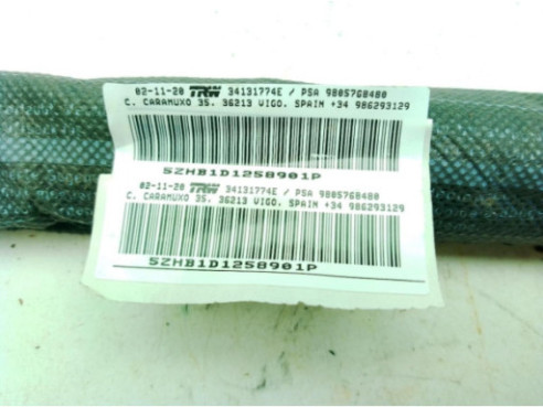 9805768380 AIRBAG CORTINA DER PEUGEOT 308 SW II|Desguaces La Cabaña