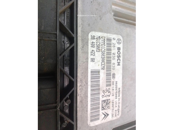 9840042280 CENTRALITA MOTOR PEUGEOT 308 SW II|Desguaces La Cabaña