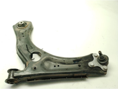2Q0498151  BRAZO SUSPENSION DEL IZQ INF VW POLO (AW1, BZ1)|Desguaces La Cabaña