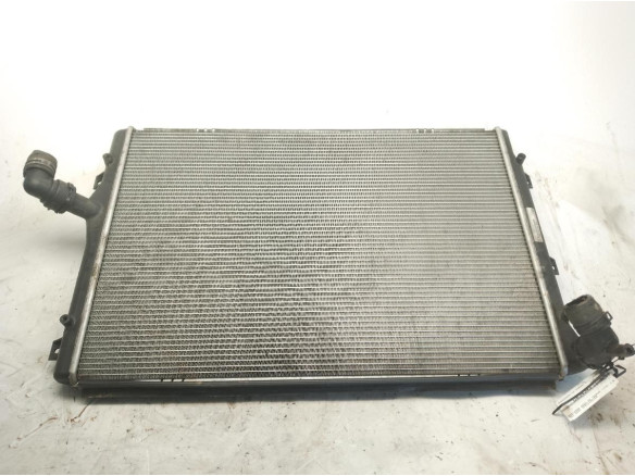 1K0121251DD RADIADOR AGUA VW TOURAN (1T3)|Desguaces La Cabaña