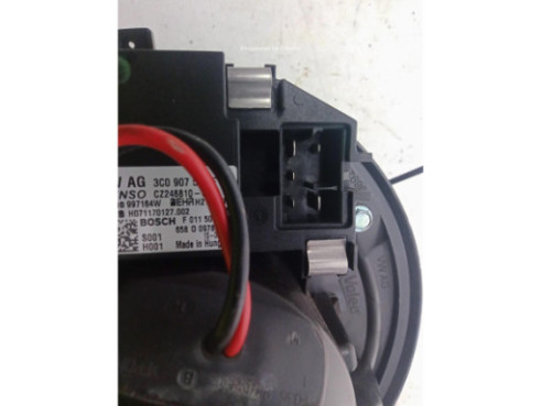 3C0907521F MOTOR CALEFACCION VW TOURAN (1T3)|Desguaces La Cabaña