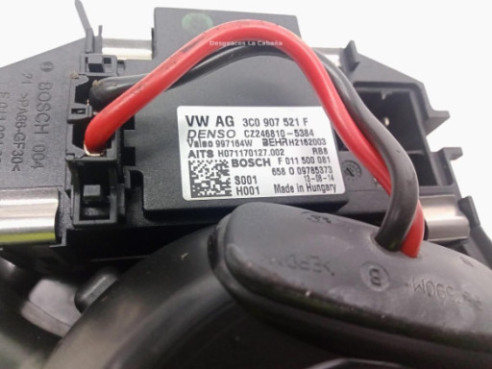 3C0907521F MOTOR CALEFACCION VW TOURAN (1T3)|Desguaces La Cabaña