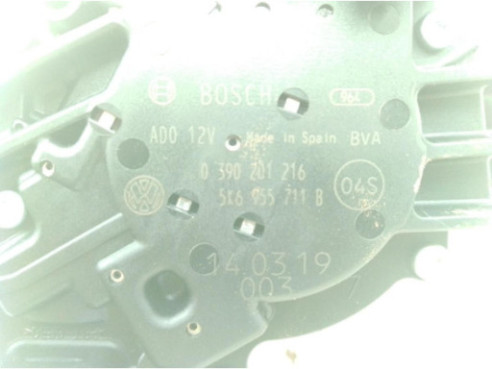0390201216 MOTOR LIMPIAPARABRISAS TRA VW TOURAN (1T3)|Desguaces La Cabaña