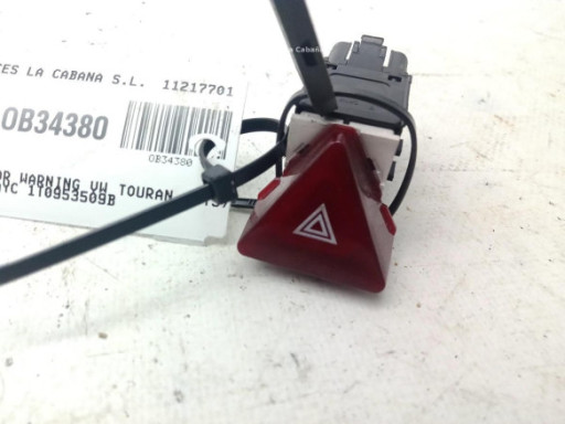 INTERRUPTOR WARNING|Desguaces La Cabaña