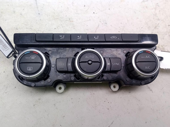5HB01125760 MANDO CLIMA VW TOURAN (1T3)|Desguaces La Cabaña