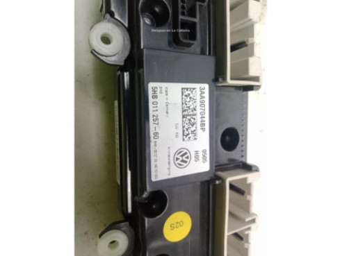 5HB01125760 MANDO CLIMA VW TOURAN (1T3)|Desguaces La Cabaña