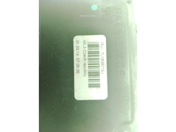 7L0839015J CERRADURA PUERTA LAT TRA IZQ VW TOURAN (1T3)|Desguaces La Cabaña