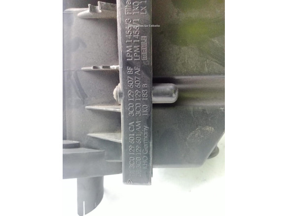 3C0129601CA CAJA FILTRO AIRE VW TOURAN (1T3)|Desguaces La Cabaña