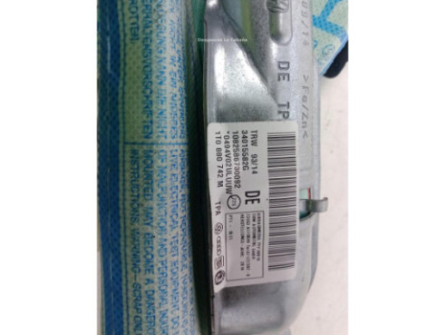 1T0880742M AIRBAG CORTINA DER VW TOURAN (1T3)|Desguaces La Cabaña