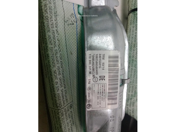 1T0880741M AIRBAG CORTINA IZQ VW TOURAN (1T3)|Desguaces La Cabaña