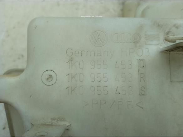 1K0955453 BOTE LIMPIAPARABRISAS VW TOURAN (1T3)|Desguaces La Cabaña