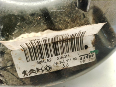 88MLE7006631688 SERVOFRENO PEUGEOT 208 II (UB_, UP_, UW_)|Desguaces La Cabaña