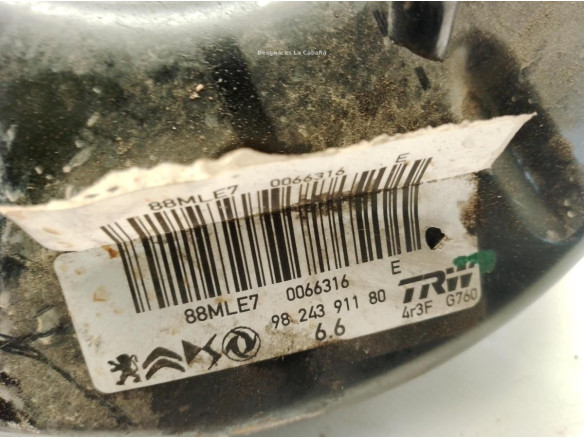 88MLE7006631688 SERVOFRENO PEUGEOT 208 II (UB_, UP_, UW_)|Desguaces La Cabaña