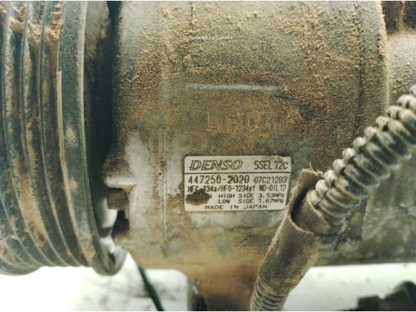 4472502020 COMPRESOR AA PEUGEOT 208 II (UB_, UP_, UW_)|Desguaces La Cabaña