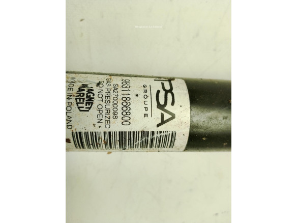 98311866800 AMORTIGUADOR TRA DER PEUGEOT 208 II (UB_, UP_, UW_)|Desguaces La Cabaña