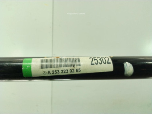 A2533230265  BARRA ESTABILIZADORA DEL MERCEDES BENZ GLC (X253)|Desguaces La Cabaña