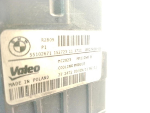 64506804722  RADIADOR AIRE ACONDICIONADO BMW 1 (F20)|Desguaces La Cabaña