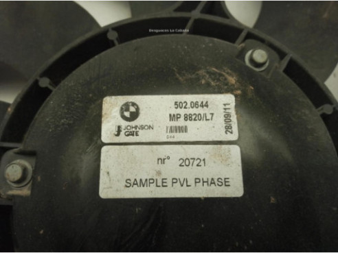 8020644 ELECTROVENTILADOR BMW 1 (F20)|Desguaces La Cabaña