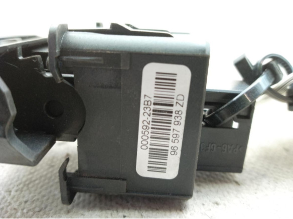 96597938ZD INTERRUPTOR FRENO MANO ELECTRICO CITROEN C4 Grand Picasso I (UA_)|Desguaces La Cabaña
