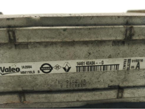 144614EA0A INTERCOOLER RENAULT KADJAR (HA_, HL_)|Desguaces La Cabaña