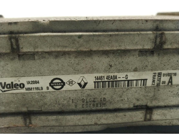 144614EA0A INTERCOOLER RENAULT KADJAR (HA_, HL_)|Desguaces La Cabaña