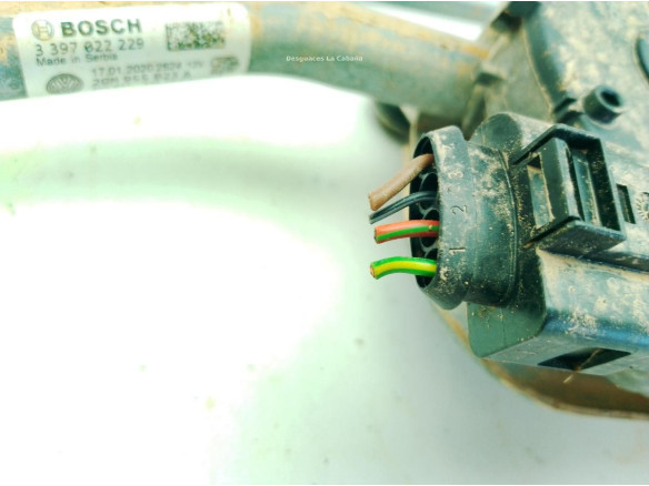 3397022229 MOTOR LIMPIAPARABRISAS DEL VW T-CROSS (C11_)|Desguaces La Cabaña