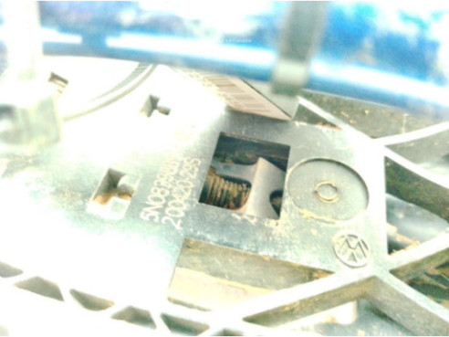 5N0839885H MANILLA PUERTA LAT DEL DER EXT VW T-CROSS (C11_)|Desguaces La Cabaña