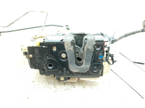 CERRADURA PUERTA LAT DEL IZQ VW POLO (9N_)|Desguaces La Cabaña