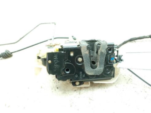 CERRADURA PUERTA LAT DEL IZQ VW POLO (9N_)|Desguaces La Cabaña