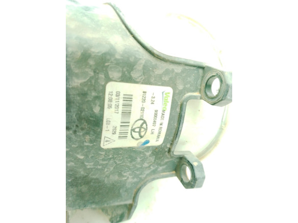 8122002110 NIEBLA DEL IZQ TOYOTA AURIS (_E18_)|Desguaces La Cabaña