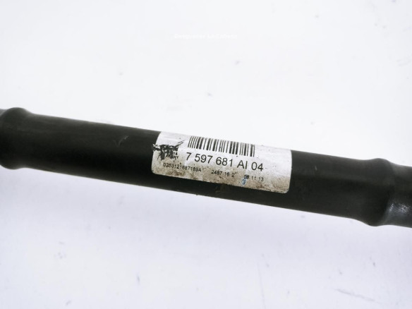 7597681 PALIER TRA IZQ BMW 3 Touring (F31)|Desguaces La Cabaña