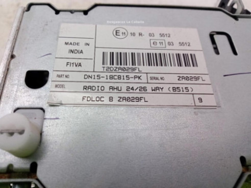 T2DZA029FL MODULO RADIO FORD ECOSPORT|Desguaces La Cabaña
