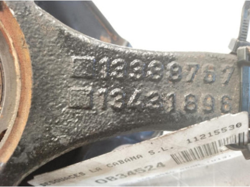 13388767 MANGUETA DEL IZQ OPEL ADAM (M13)|Desguaces La Cabaña