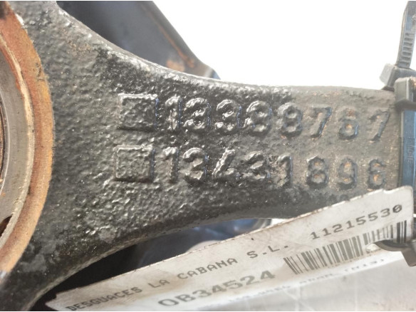 13388767 MANGUETA DEL IZQ OPEL ADAM (M13)|Desguaces La Cabaña
