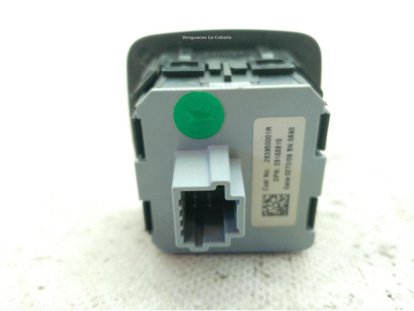 283950001R MANDO MULTIMEDIA RENAULT GRAND SCENIC III (JZ0/1_)|Desguaces La Cabaña