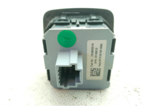 283950001R MANDO MULTIMEDIA RENAULT GRAND SCENIC III (JZ0/1_)|Desguaces La Cabaña