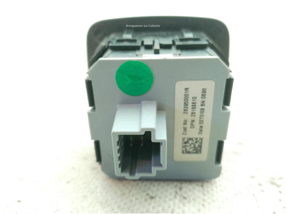 283950001R MANDO MULTIMEDIA RENAULT GRAND SCENIC III (JZ0/1_)|Desguaces La Cabaña