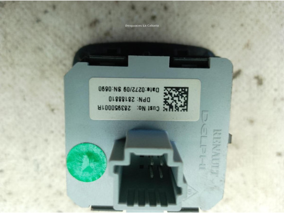 283950001R MANDO MULTIMEDIA RENAULT GRAND SCENIC III (JZ0/1_)|Desguaces La Cabaña