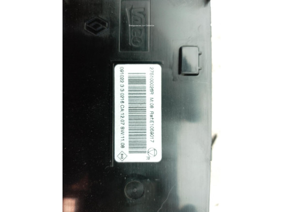 275100026R MANDO CLIMA RENAULT GRAND SCENIC III (JZ0/1_)|Desguaces La Cabaña