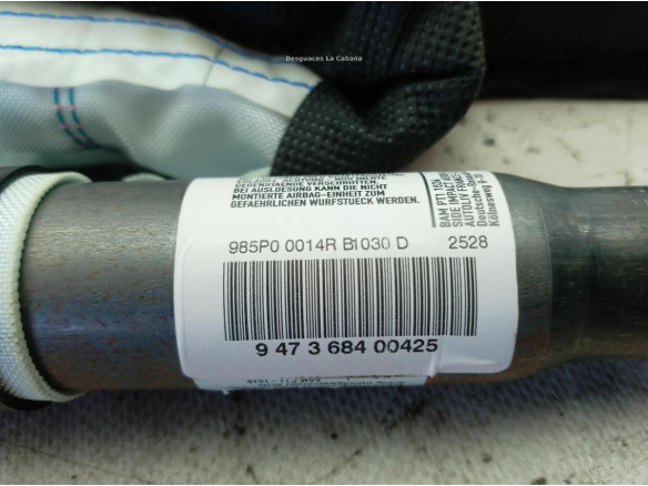 947368400425 AIRBAG CORTINA DER RENAULT GRAND SCENIC III (JZ0/1_)|Desguaces La Cabaña