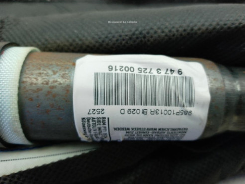 947372500216 AIRBAG CORTINA IZQ RENAULT GRAND SCENIC III (JZ0/1_)|Desguaces La Cabaña