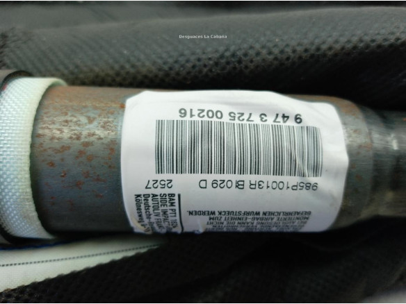 947372500216 AIRBAG CORTINA IZQ RENAULT GRAND SCENIC III (JZ0/1_)|Desguaces La Cabaña