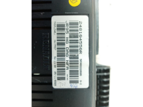 248104550R NAVEGADOR RENAULT GRAND SCENIC III (JZ0/1_)|Desguaces La Cabaña