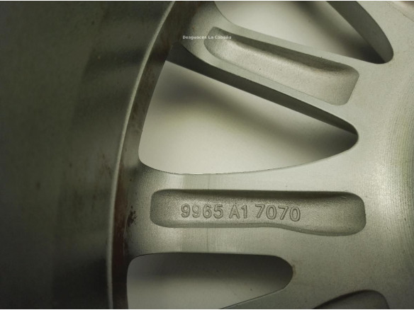 9965A17070 LLANTA ALUMINIO 2 MAZDA CX-5 (KF)|Desguaces La Cabaña