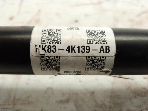 HK834K139AB PALIER TRA IZQ JAGUAR F-PACE (X761)|Desguaces La Cabaña