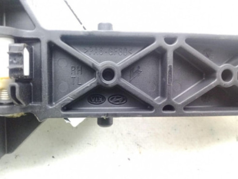 83665D7000 MANILLA PUERTA LAT TRA DER EXT HYUNDAI TUCSON (TL)|Desguaces La Cabaña