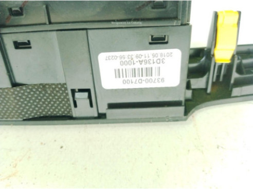 93700D7100 INTERRUPTOR WARNING HYUNDAI TUCSON (TL)|Desguaces La Cabaña