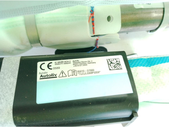85010D7000 AIRBAG CORTINA IZQ HYUNDAI TUCSON (TL)|Desguaces La Cabaña