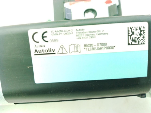 85020D7000 AIRBAG CORTINA DER HYUNDAI TUCSON (TL)|Desguaces La Cabaña
